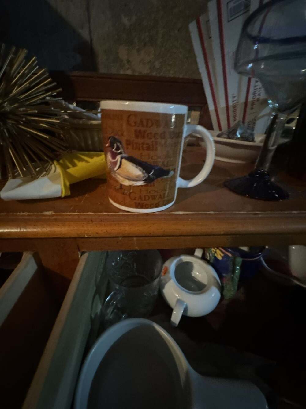 Field & Stream Outdoor Adventures Wood Duck Gadwall Coffee Mug